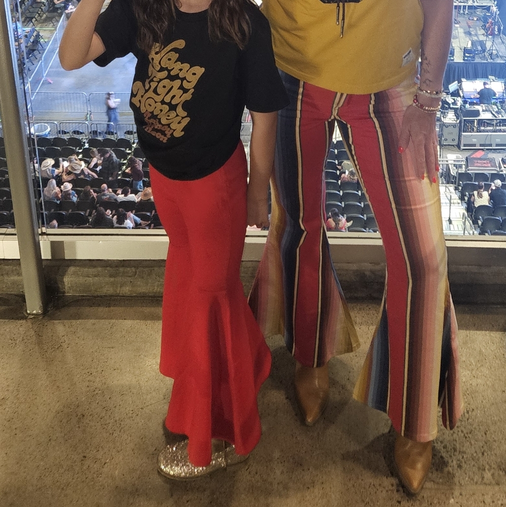 Colorful Wrangler Striped Pants